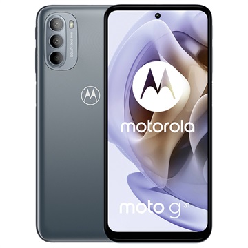Motorola G31 LTE Dual-SIM smartphone 64 GB 6.43 inch (16.3 cm) Hybrid-SIM Android 11 Grijs