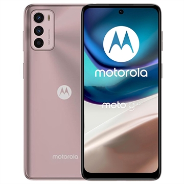 Motorola moto G42 Smartphone 64 GB 16.3 cm (6.43 inch) Metallic, Roze Android 12 Dual-SIM