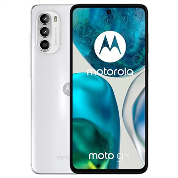 Motorola Moto G52 Smartphone 128 GB 16.8 cm (6.6 inch) Wit Android 12 Hybrid-SIM