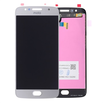 Motorola Moto G5S Lcd Display Zilver huismerk kopen in de aanbieding