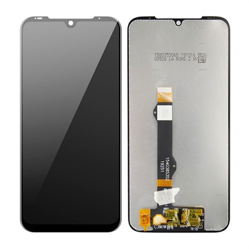 Motorola Moto G8 Plus LCD Display Zwart