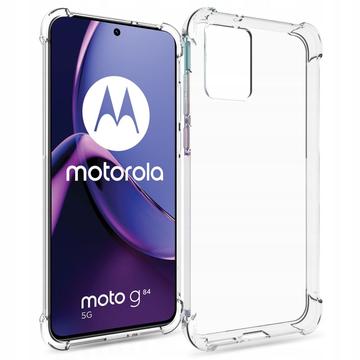 Motorola Moto G84 Tech-Protect Flexair Hybride Hoesje Doorzichtig