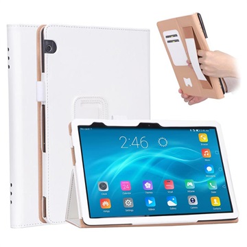 Huawei Mediapad T5 10 Multifunctionele Folio Case Wit huismerk kopen in de aanbieding