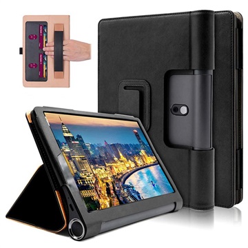 Lenovo Yoga Smart Tab Multifunctionele Folio Case Zwart