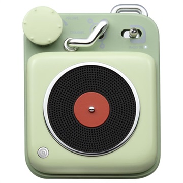 MUZEN Button Mini - Draagbare Draadloze Bluetooth Luidspreker - Groen