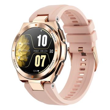 NX17 1.19-inch AMOLED Vrouwen Waterdichte Bluetooth Bellen Smart Watch Fitness Tracker Smart Armband