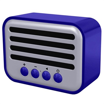 Newrixing Nr 102 Retro Bluetooth Speaker 5W Blauw huismerk kopen in de aanbieding