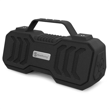 Newrixing Nr4500 Waterbestendig Bluetooth Speaker Zwart huismerk kopen in de aanbieding Newrixing Nr4500 Waterbestendig Bluetooth Speaker Zwart huismerk kopen in de aanbieding