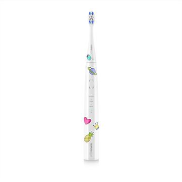 Niceboy Ion Sonic elektrische tandenborstel voor kinderen Wit