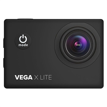 Niceboy Vega X Lite Action Camera met Waterdicht Hoesje