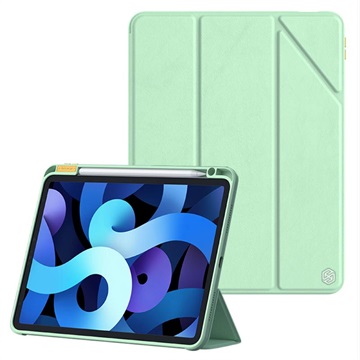 Nillkin Bevel iPad Air 2020-2022 Smart Folio Case Groen-Transparant