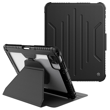 Nillkin Bumper iPad (2022) Smart Folio Case Zwart-Transparant