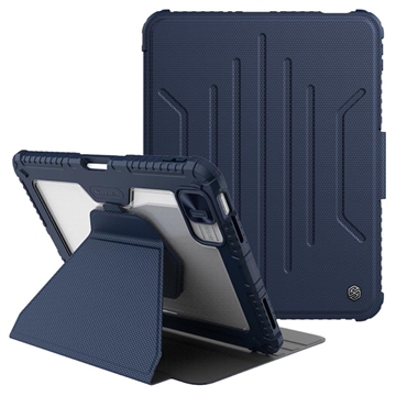 Nillkin Bumper iPad (2022) Smart Folio Case Blauw-Transparant