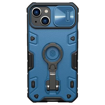 Nillkin CamShield Armor Pro iPhone 14 Plus Hybride Hoesje Blauw