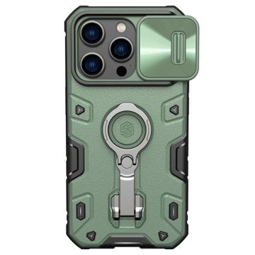 Nillkin CamShield Armor Pro iPhone 14 Pro Hybride Hoesje Groen