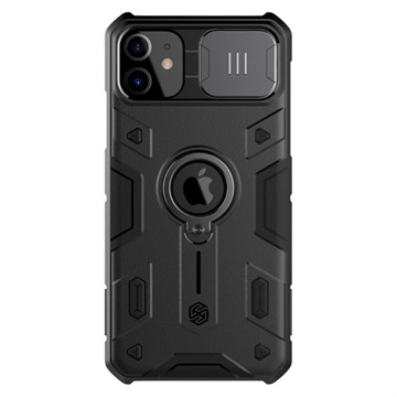 Nillkin CamShield Armor iPhone 11 Hybrid Case Zwart