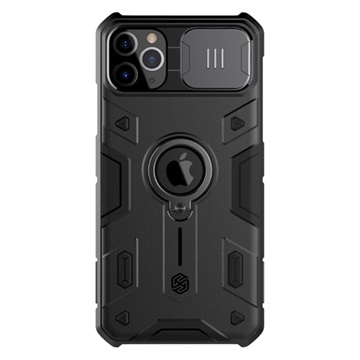 Nillkin CamShield Armor iPhone 11 Pro Max Hybrid Case Zwart
