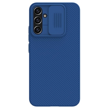 Nillkin CamShield Samsung Galaxy A34 5G Cover Blauw