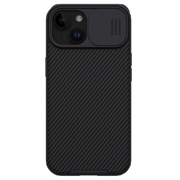 iPhone 15 Plus Nillkin CamShield Pro Hybride Hoesje Zwart
