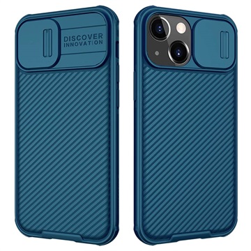 Nillkin CamShield Pro iPhone 13 Mini Hybrid Case Blauw