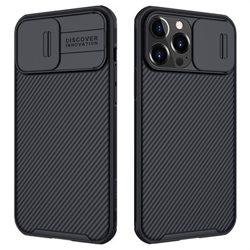 Nillkin CamShield Pro iPhone 13 Pro Max Hybrid Case Zwart