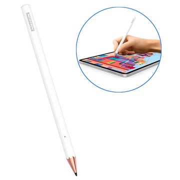 Nillkin Crayon K2 Capacitieve Stylus Pen voor iPad Wit