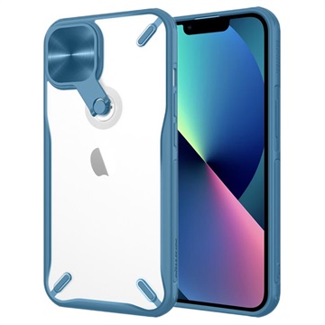 Nillkin Cyclops iPhone 13 Hybrid Case Blauw-Transparant