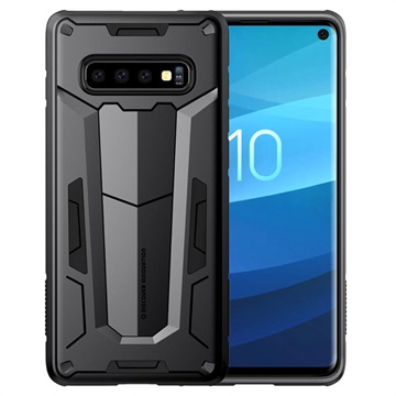 Nillkin Defender Ii Series Samsung Galaxy S10 Hybrid Case Zwart huismerk kopen in de aanbieding