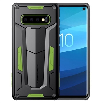 Nillkin Defender Ii Series Samsung Galaxy S10 Hybrid Case Groen huismerk kopen in de aanbieding