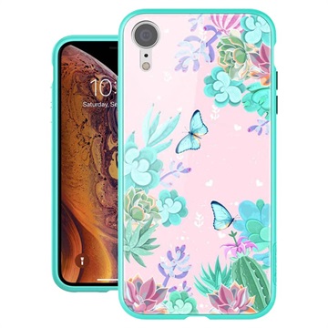 Nillkin Floral Iphone Xr Hybrid Case Kleurrijke Bloemen huismerk kopen in de aanbieding