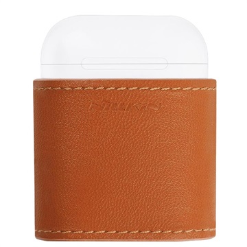 Nillkin Mate Apple Airpods 2 Qi Draadloze Oplaad Case 06A Bruin huismerk kopen in de aanbieding
