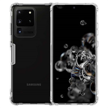 Nillkin Clear Samsung Galaxy S20 Ultra Shockproof TPU Hoesje Transparant