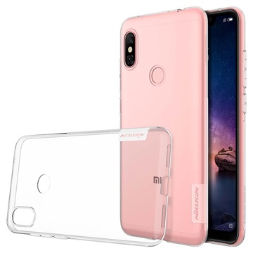 Nillkin Nature Xiaomi Redmi Note 6 Pro Tpu Case Doorzichtig huismerk kopen in de aanbieding