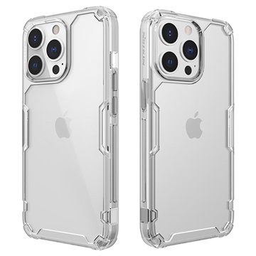 Nillkin Nature TPU Pro iPhone 13 Pro Max Hybrid Case Doorzichtig