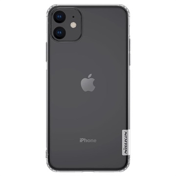 Nillkin Nature 0.6mm iPhone XR 2 TPU Case Doorzichtig