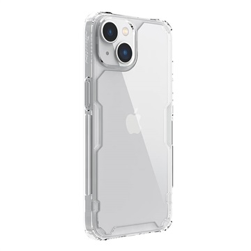 Nillkin Nature TPU Pro iPhone 14 Max Hybrid Case Doorzichtig