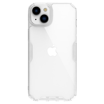 iPhone 15 Plus Nillkin Nature TPU Pro Hybride Hoesje Doorzichtig