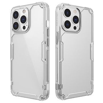 Nillkin Nature TPU Pro iPhone 13 Pro Hybrid Case Doorzichtig