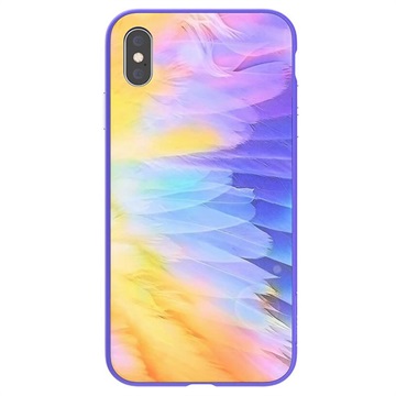 Nillkin Ombre Iphone Xs Max Hybrid Case Paars huismerk kopen in de aanbieding