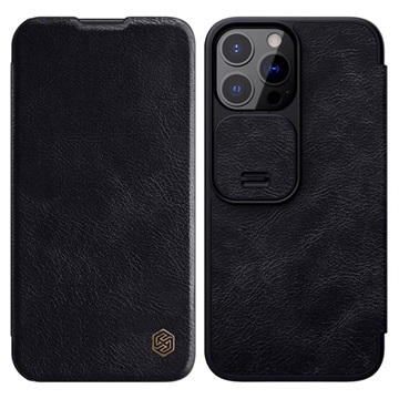 Nillkin Qin Pro Series iPhone 13 Pro Flip Case Zwart