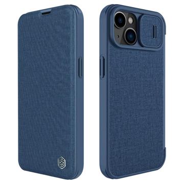 Nillkin Qin Pro Series iPhone 14 Flip Case Blauw