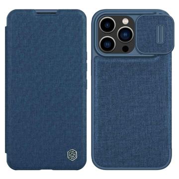 Nillkin Qin Pro Series iPhone 14 Pro Flip Case Blauw