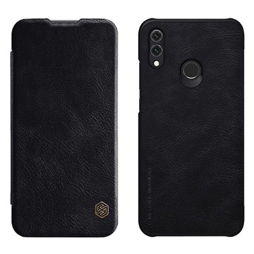 Nillkin Qin Series Huawei Honor 10 Lite P Smart 2019 Flip Cover Zwart huismerk kopen in de aanbieding