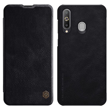 Nillkin Qin Series Samsung Galaxy A8S Flip Cover Zwart huismerk kopen in de aanbieding