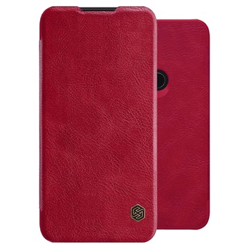 Nillkin Qin Series Xiaomi Mi Play Flip Cover Rood huismerk kopen in de aanbieding