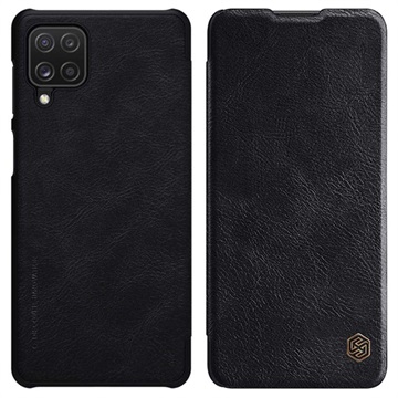 Nillkin Qin Series Samsung Galaxy M62-F62 Flip Case Zwart