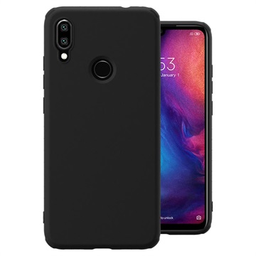 Nillkin Rubber Wrapped Xiaomi Redmi Note 7 Tpu Case Zwart huismerk kopen in de aanbieding Nillkin Rubber Wrapped Xiaomi Redmi Note 7 Tpu Case Zwart huismerk kopen in de aanbieding