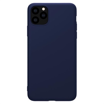 Nillkin Rubber Wrapped iPhone 11 Pro TPU Case Blauw