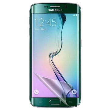 Samsung Galaxy S6 Edge Displayfolie Doorzichtig