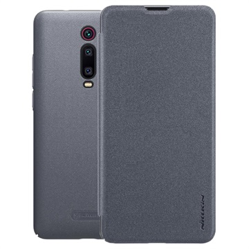 Nillkin Sparkle Xiaomi Mi 9T Redmi K20 Pro Flip Cover Zwart huismerk kopen in de aanbieding